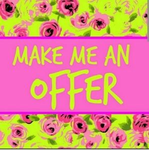 MAKE ME A REASONABLE OFFER! 💋😀💋